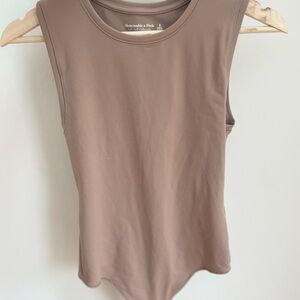 Abercrombie & Fitch Tan Bodysuit